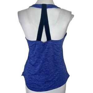 Adidas Climate Women's Purple Tank Top Size Small Open Back Straps‎ Running
